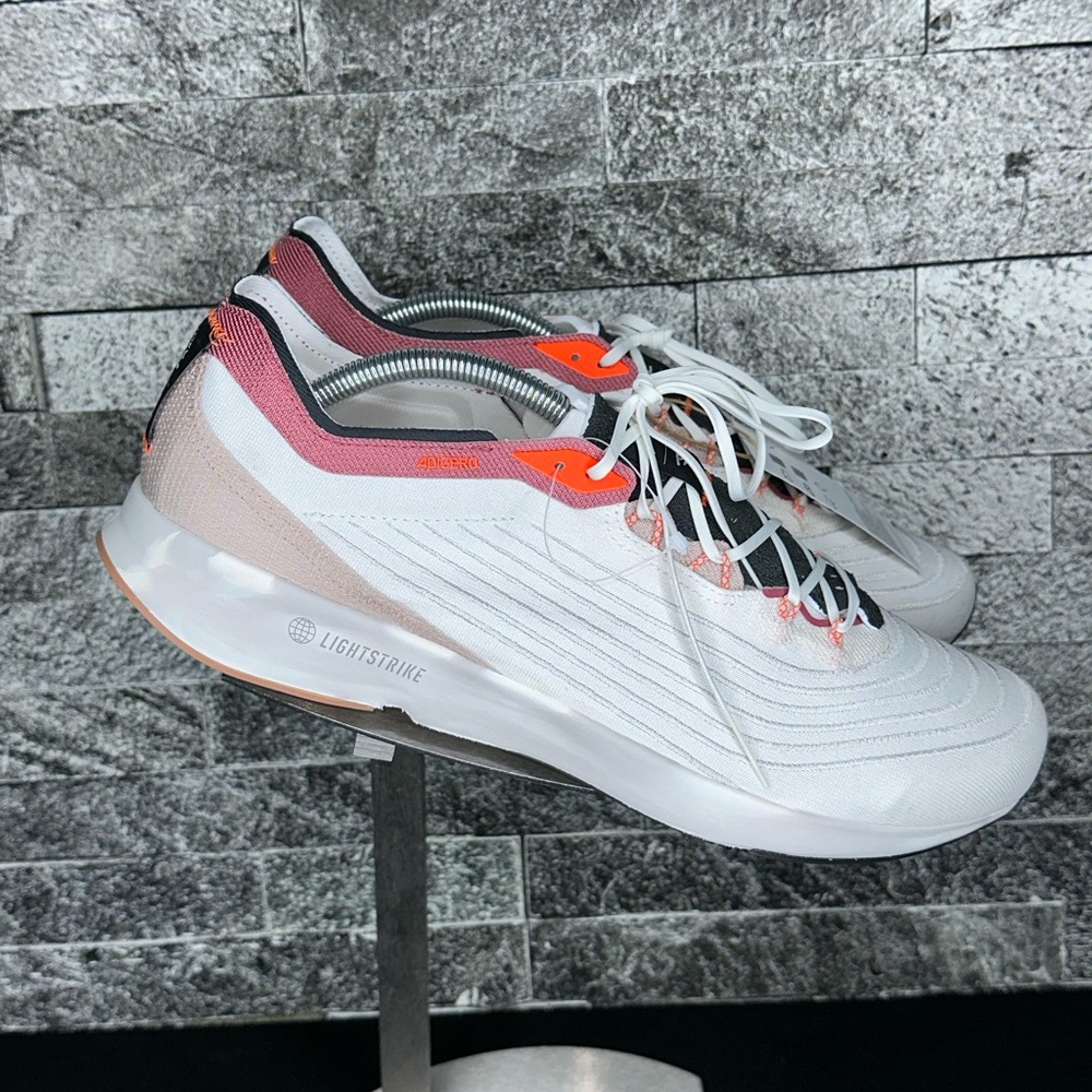 Adidas ADIZERO x PARLEY ‘White’ HR1749 - NEW - M11
